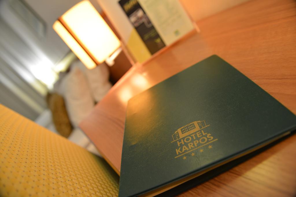 Hotel Karpos Скоп'є Екстер'єр фото