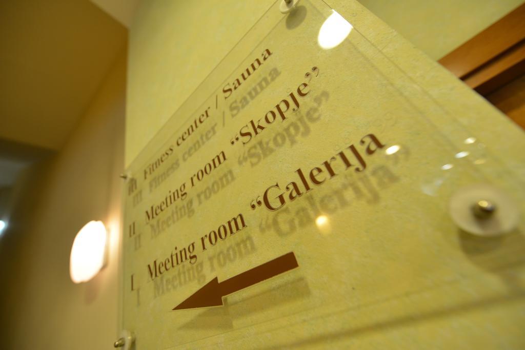 Hotel Karpos Скоп'є Екстер'єр фото