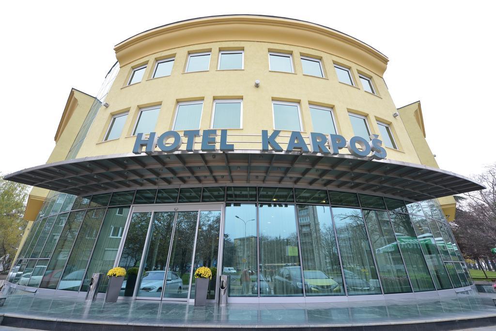 Hotel Karpos Скоп'є Екстер'єр фото