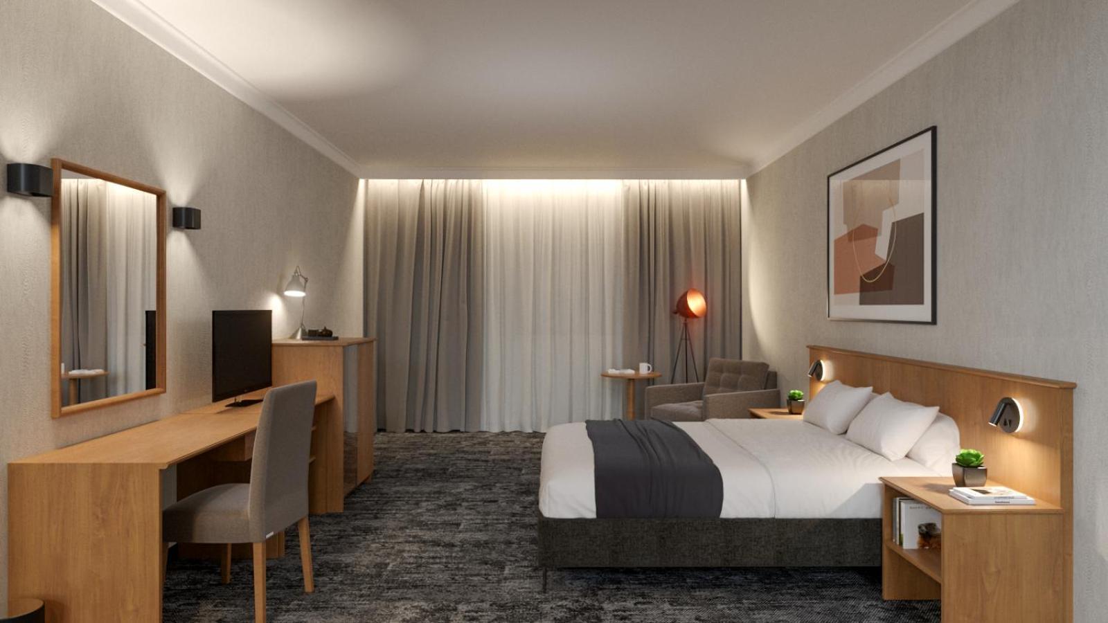 Hotel Karpos Скоп'є Екстер'єр фото
