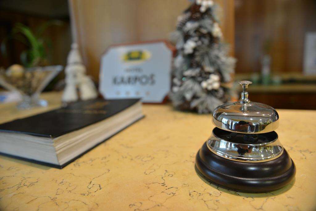 Hotel Karpos Скоп'є Інтер'єр фото